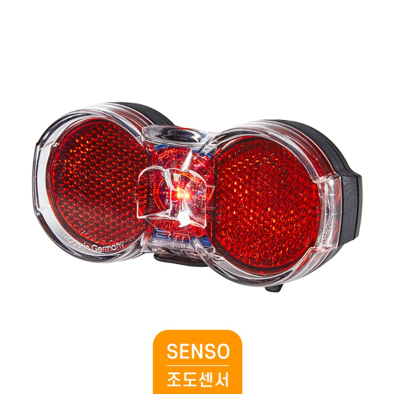 부쉬엔뮐러 Busch+Muller 탑라이트 플랫 센소 Toplight Flat Senso  AA 배터리 x 2